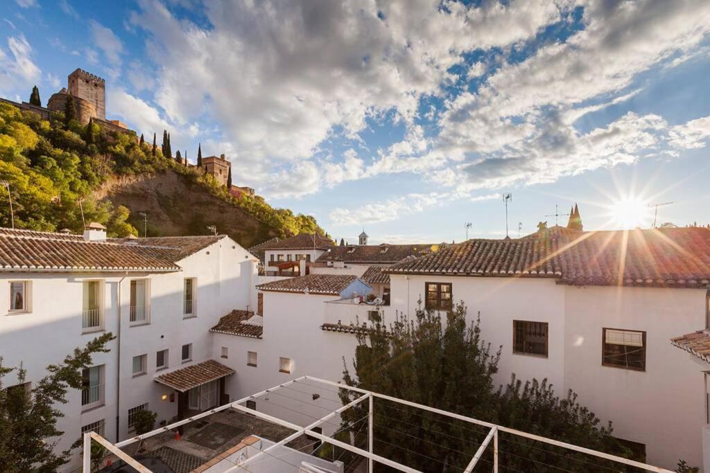 그라나다 Casita A La Luz De La Alhambra 아파트 외부 사진